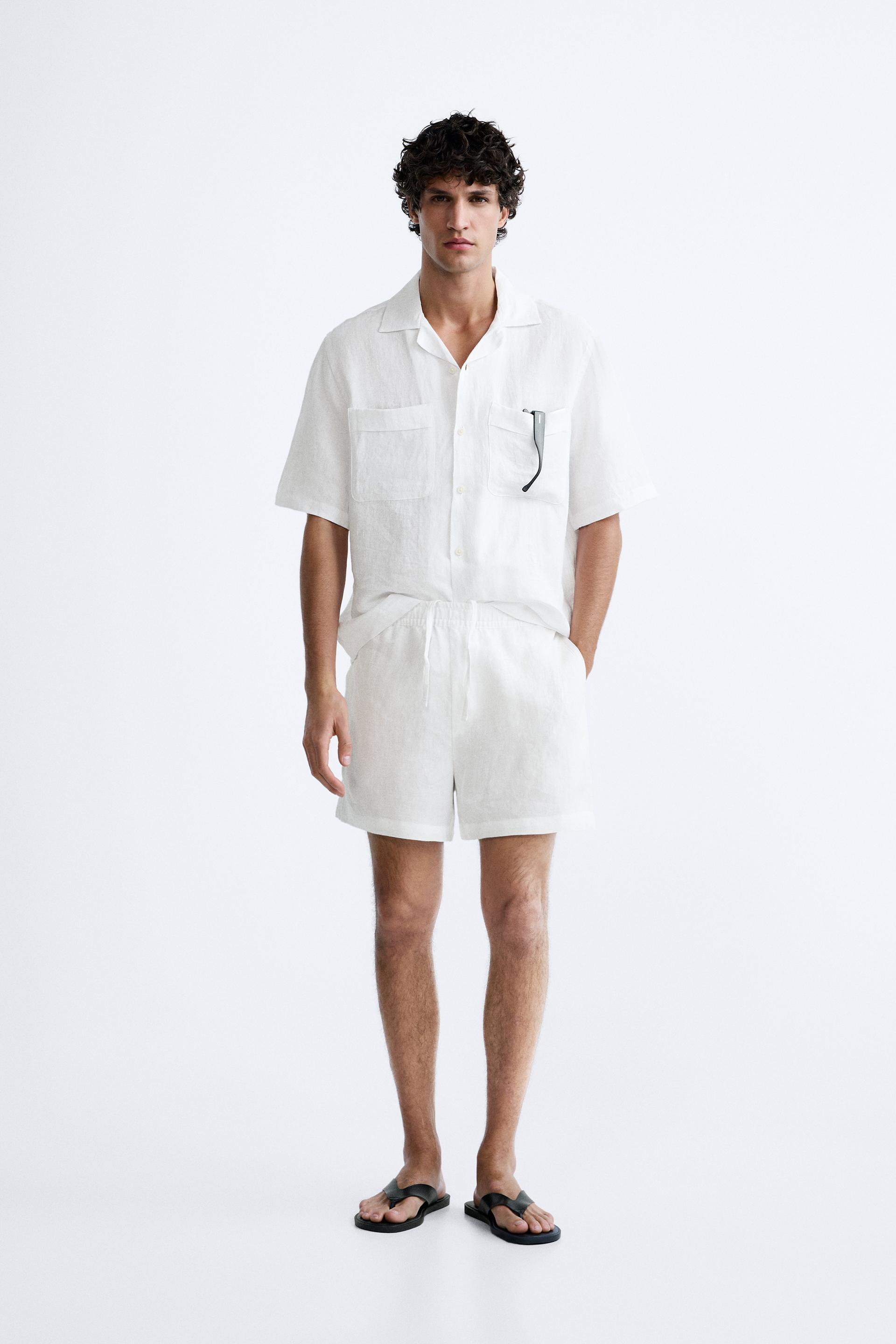 ШОРТЫ БЕРМУДЫ ИЗ 100% ЛЬНА
ШОРТЫ БЕРМУДЫ ИЗ 100% ЛЬНА