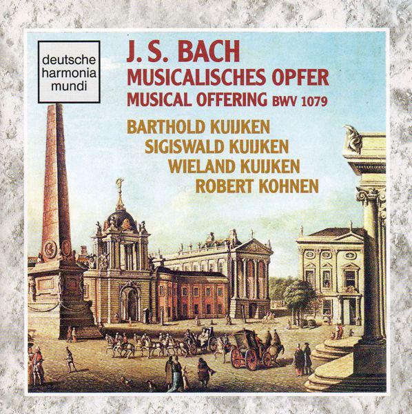 CD БАХ, КОНЕН; KUIJKEN - Бах: Музыкальное приношение 05472773072 Deutsche Harmon 1995 Германия Классика Б/У
CD БАХ, КОНЕН; KUIJKEN - Бах: Музыкальное приношение 05472773072 Deutsche Harmon 1995 Германия Классика Б/У