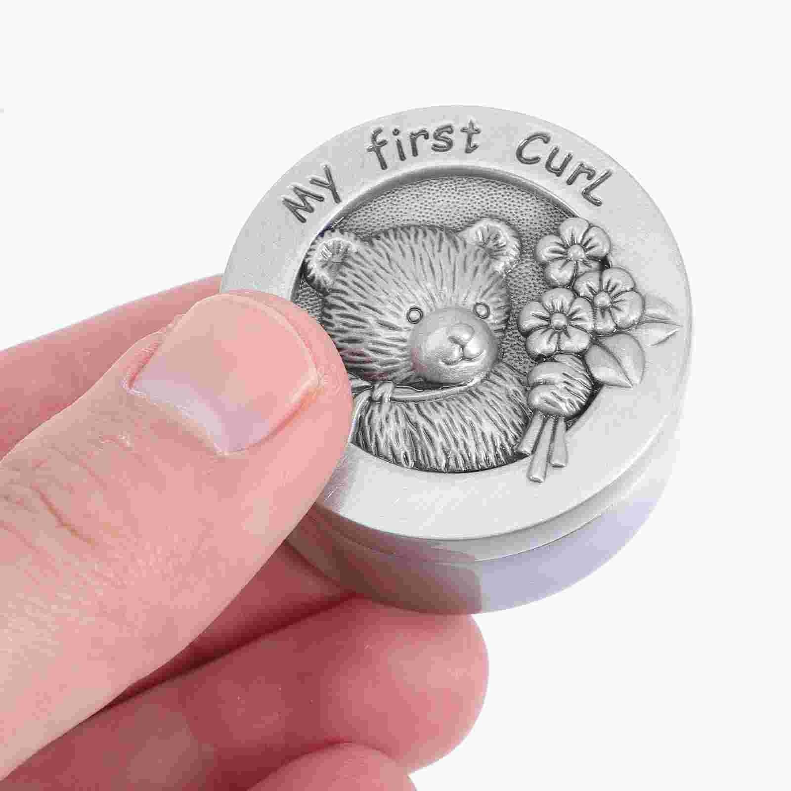 Lanugo Collection Box Baby Keepsake Case Container Souvenir Stainless Steel Men and Women
Lanugo Collection Box Baby Keepsake Case Container Souvenir Stainless Steel Men and Women