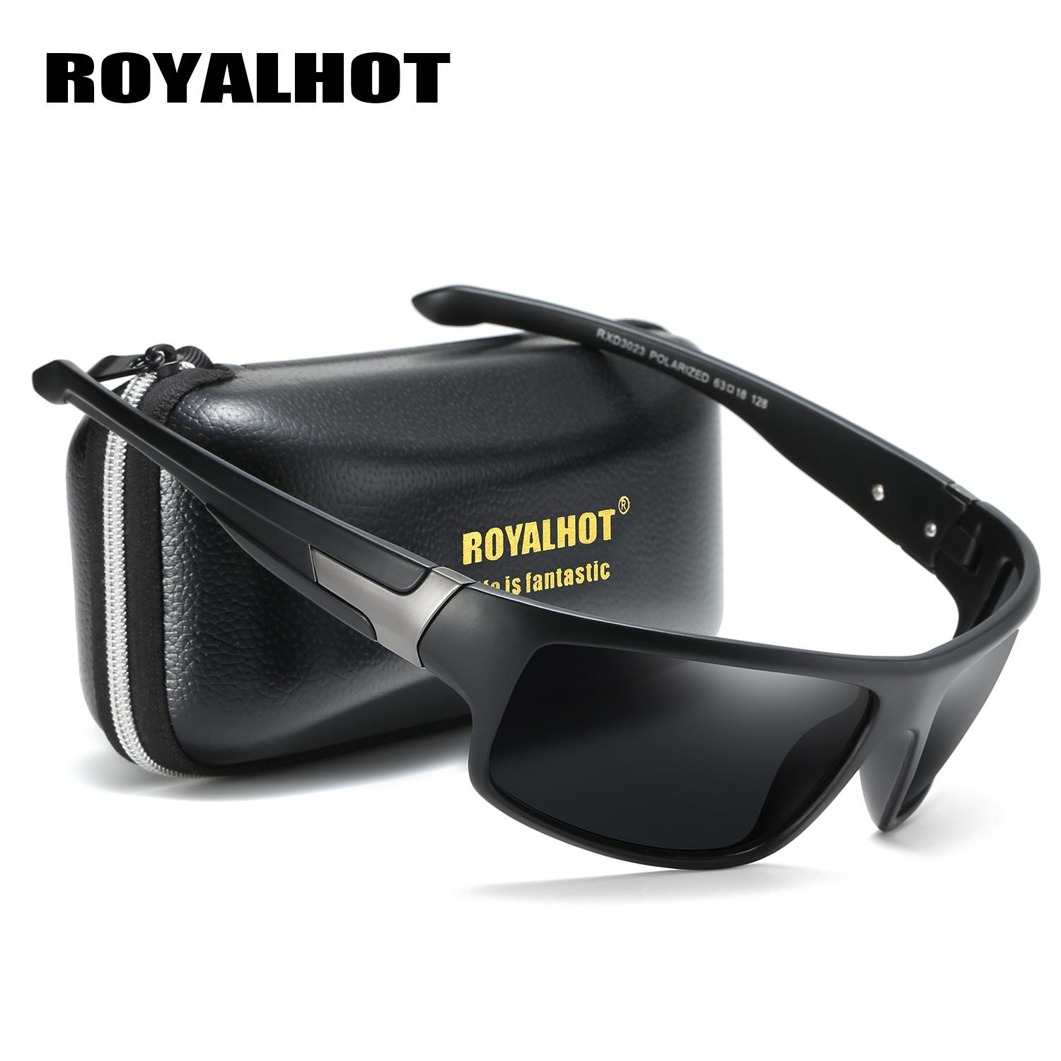 RoyalHot Мужчины Женщины Поляризованная квадратная оправа Спортивные солнцезащитные очки Винтажные солнцезащитные очки Ретро очки Оттенки Oculos Мужской 900207
RoyalHot Мужчины Женщины Поляризованная квадратная оправа Спортивные солнцезащитные очки Винтажные солнцезащитные очки Ретро очки Оттенки Oculos Мужской 900207