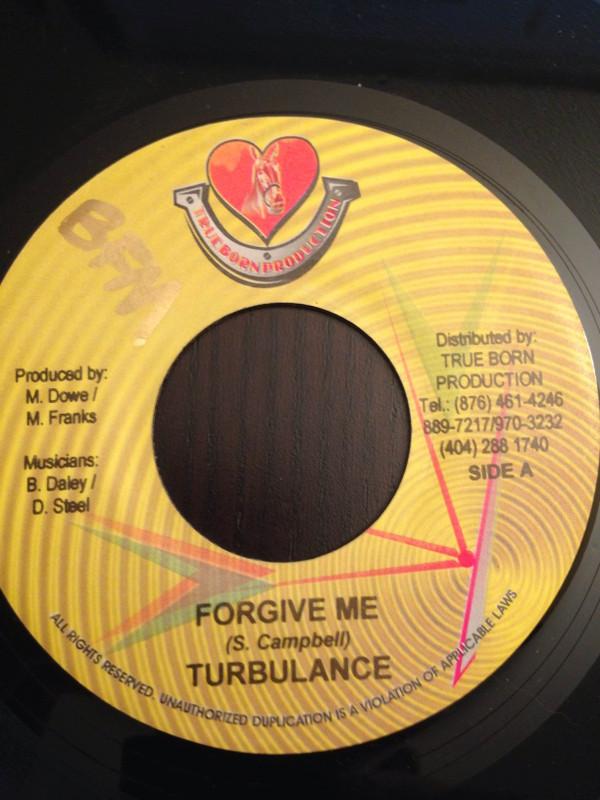 7inch Record TURBULENCE - Forgive Me NONE True Born Produ Jamaica Reggae, Ska & Dub Used
7inch Record TURBULENCE - Forgive Me NONE True Born Produ Jamaica Reggae, Ska & Dub Used