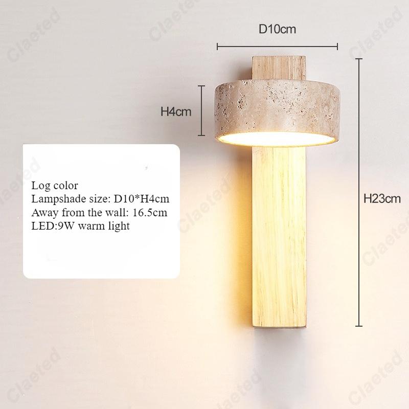 New Simple LED Japanese Wall Lamp with Zipper Switch Can Rotate Indoor Corridor Corridor Bedroom Study Atmosphere Lighting Warm light
New Simple LED Japanese Wall Lamp with Zipper Switch Can Rotate Indoor Corridor Corridor Bedroom Study Atmosphere Lighting Warm light