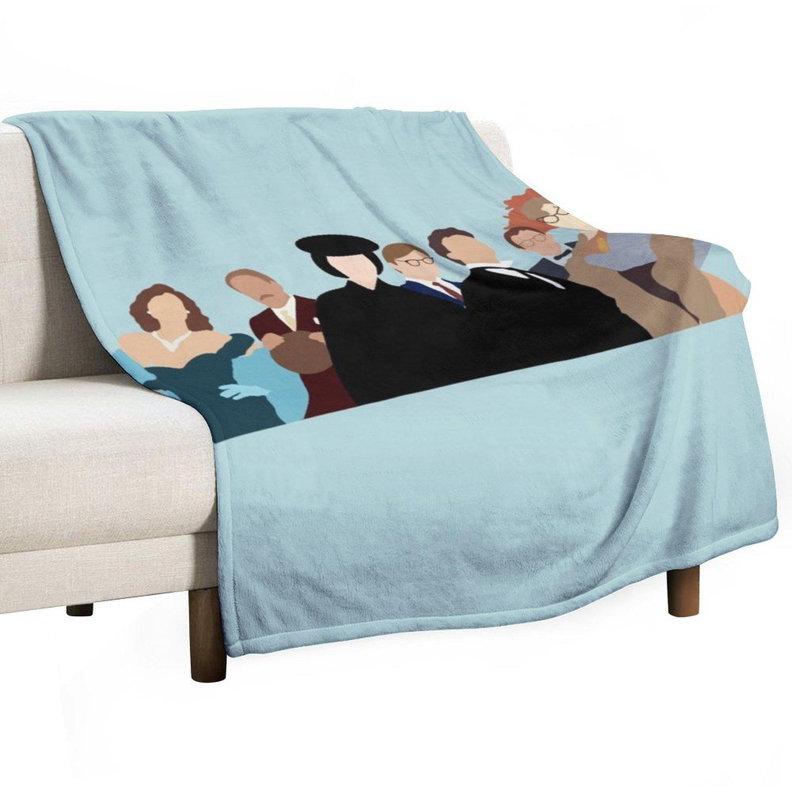 Clue Movie Throw Blanket Luxury Brand Large Decorative Sofa Bed linens Blankets 30x40in
Clue Movie Throw Blanket Luxury Brand Large Decorative Sofa Bed linens Blankets 30x40in