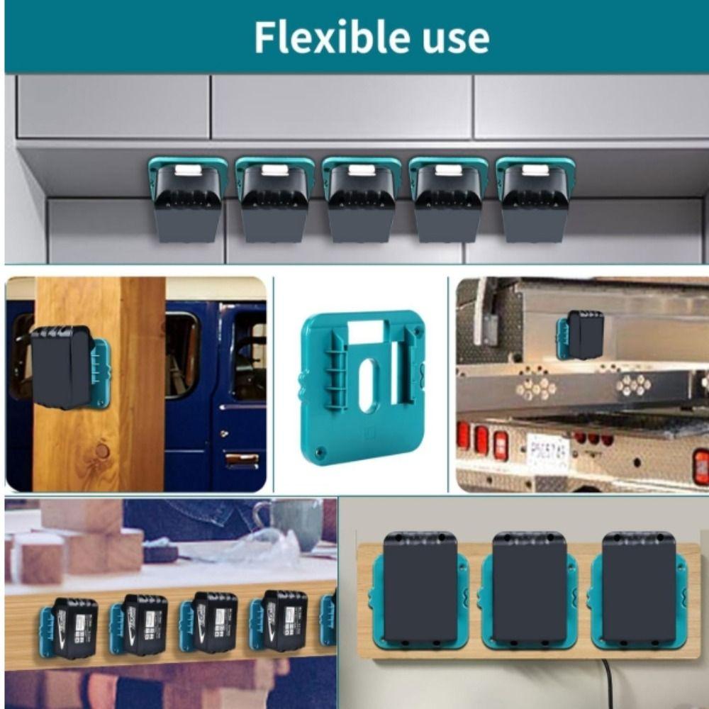 Durable Battery Holder Wear-resistant Wall Mount New Display Rack Tool Accessories 10cm(3.94in) and 9cm(3.54in)
Durable Battery Holder Wear-resistant Wall Mount New Display Rack Tool Accessories 10cm(3.94in) and 9cm(3.54in)