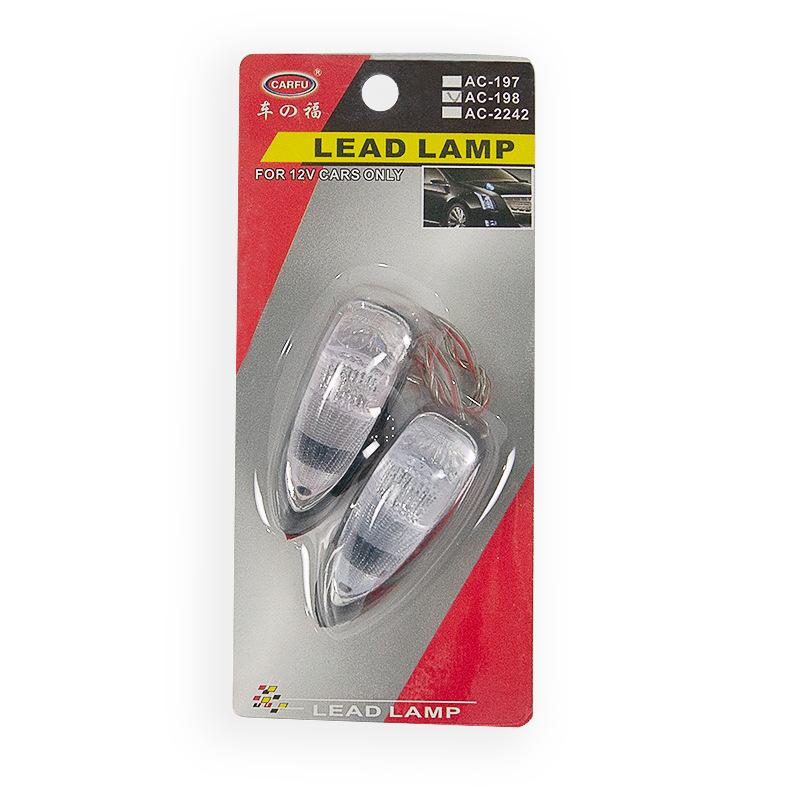 1 Pair Car Sand Board Lights Export South Africa Decorative Light 12V Universal Car LED Lights Car Decorative Lights Accessories 1 Pair
1 Pair Car Sand Board Lights Export South Africa Decorative Light 12V Universal Car LED Lights Car Decorative Lights Accessories 1 Pair