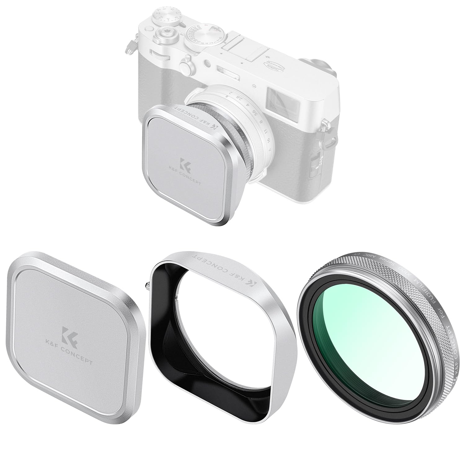 Concept Lens Protection Filter Hood Cap for Fujifilm Fujifilm MCUV Filter Magnetic Adsorption 28 Layer Coating UV Protection Optical Glass Waterproof
Concept Lens Protection Filter Hood Cap for Fujifilm Fujifilm MCUV Filter Magnetic Adsorption 28 Layer Coating UV Protection Optical Glass Waterproof