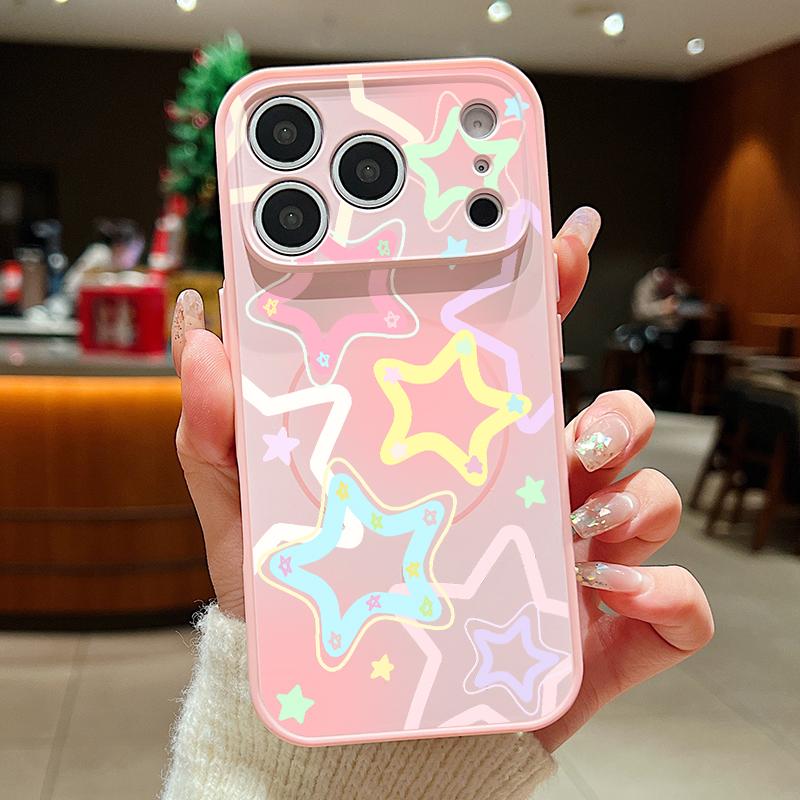 Lucky Stars Planet Pattern Case For iPhone 17 Pro Max Funda iPhone 16 15 14 13 Pro Max Magnetic For Magsafe Hybrid Slim Matte Cover iPhone 16 Pro Max розовый
Lucky Stars Planet Pattern Case For iPhone 17 Pro Max Funda iPhone 16 15 14 13 Pro Max Magnetic For Magsafe Hybrid Slim Matte Cover iPhone 16 Pro Max розовый