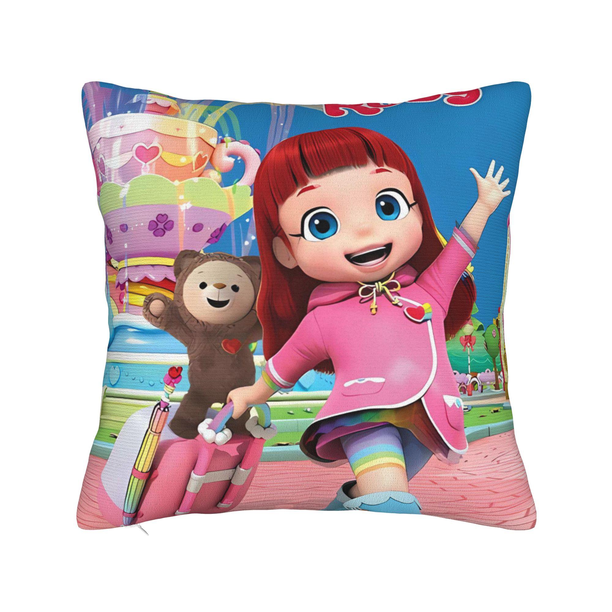 Pillow Case R-Rainbow Rubys Design Pillow Cover For Sofa Home Decor Morden Pillowcases 12x12Inch
Pillow Case R-Rainbow Rubys Design Pillow Cover For Sofa Home Decor Morden Pillowcases 12x12Inch