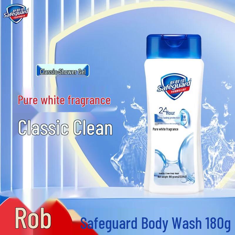 Safeguard Healthy Clean Moisturizing Shower Gel
Safeguard Healthy Clean Moisturizing Shower Gel