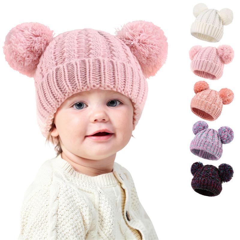 Autumn and winter new double ball children s knitted pullover hat, European and American spot solid color warm baby wool hat розовый
Autumn and winter new double ball children s knitted pullover hat, European and American spot solid color warm baby wool hat розовый