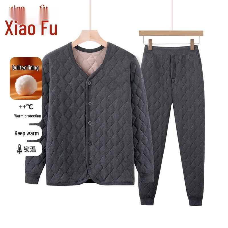 Сяофу Комплект кардигана с утеплителем для среднего возраста M
Сяофу Комплект кардигана с утеплителем для среднего возраста M