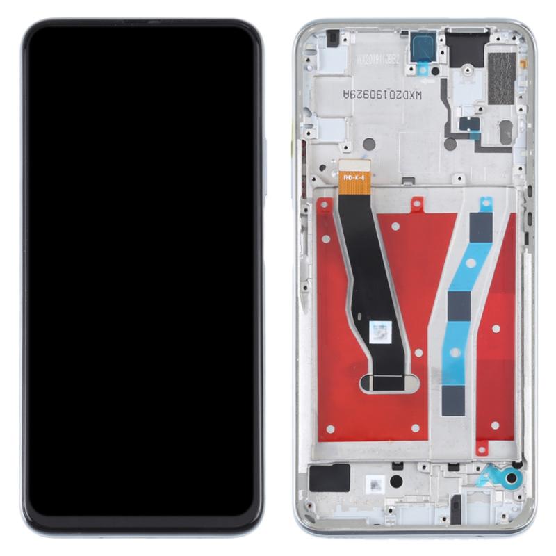 For Honor 9X HLK-AL00,HLK-TL00 LCD Screen and Digitizer Assembly+Frame Replacement Part (COG) (Grade C,without Logo) Icelandic White
For Honor 9X HLK-AL00,HLK-TL00 LCD Screen and Digitizer Assembly+Frame Replacement Part (COG) (Grade C,without Logo) Icelandic White