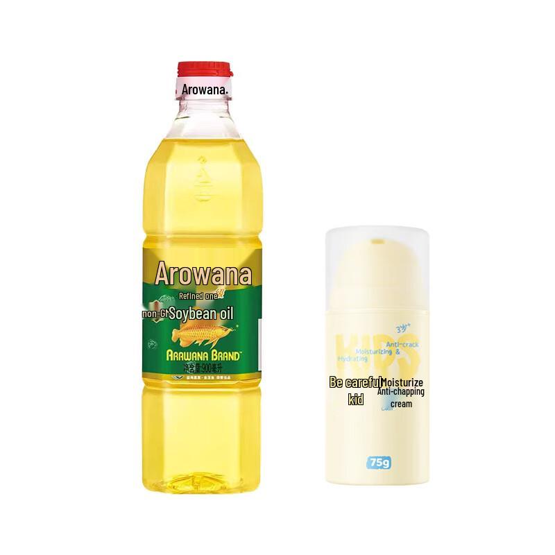 Runben Kids Anti-Chapping Cream & Arawana Soybean Oil Bundle
Runben Kids Anti-Chapping Cream & Arawana Soybean Oil Bundle