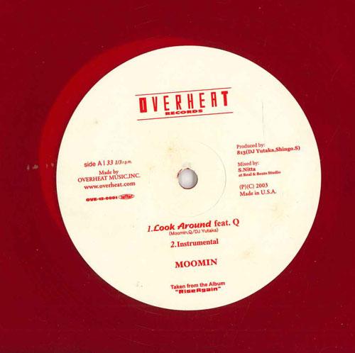 12inch Record MOOMIN Look Around Blurred Beach OVE120001 OVERHEAT 2003 Japan Rap HipHopRB Used
12inch Record MOOMIN Look Around Blurred Beach OVE120001 OVERHEAT 2003 Japan Rap HipHopRB Used