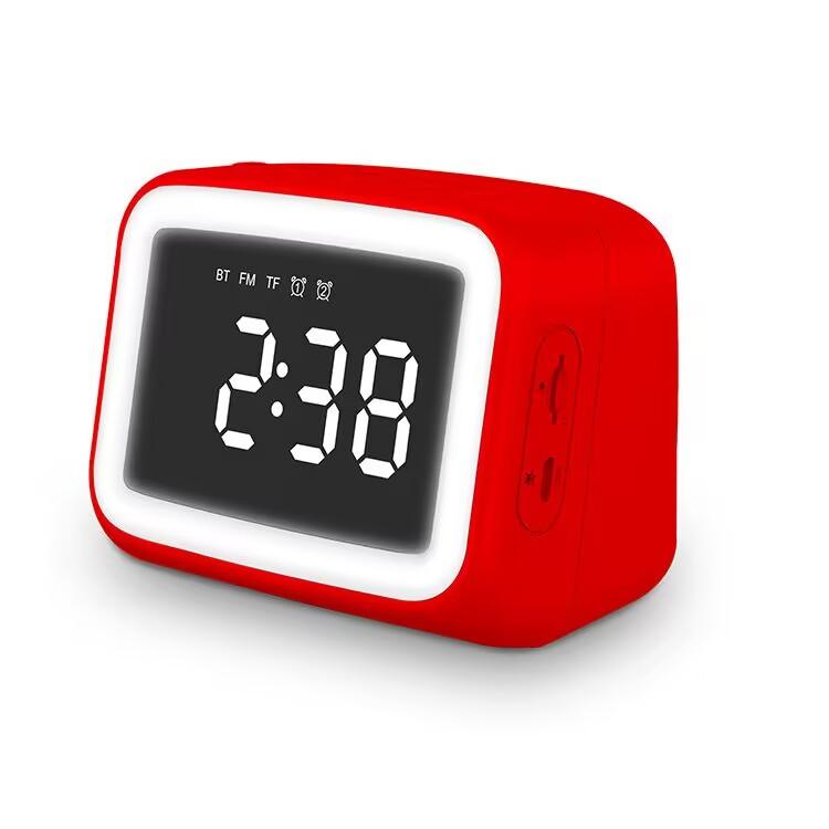 Багатофункціональний Bluetooth-динамік Бездротовий музичний плеєр FM-радіо Світлодіодний нічник з регулюванням яскравості Дисплей температури Цифровий будильник Динамік червоний
Багатофункціональний Bluetooth-динамік Бездротовий музичний плеєр FM-радіо Світлодіодний нічник з регулюванням яскравості Дисплей температури Цифровий будильник Динамік червоний