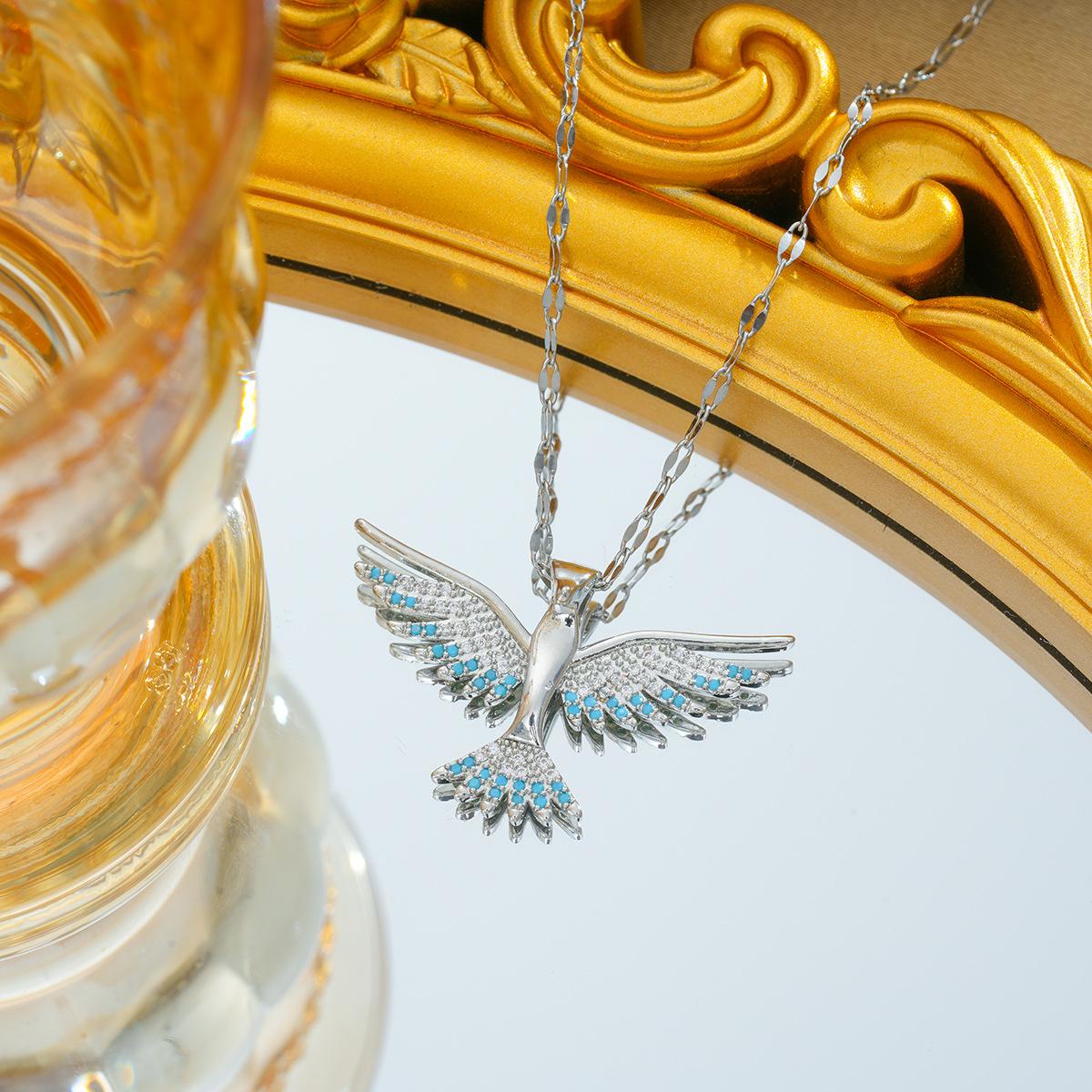 Новая бессмертная ключичная цепочка Модная простая ниша и разнообразие
Новая бессмертная ключичная цепочка Модная простая ниша и разнообразие