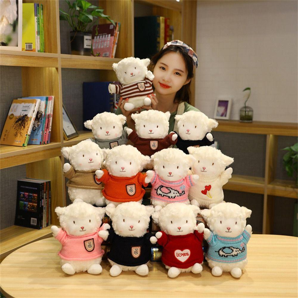 Children Soft Baby Toys Plush Animal Doll Sheep Plush Doll Sheep Stuffed Toys Stuffed Plush Toys blue heart
Children Soft Baby Toys Plush Animal Doll Sheep Plush Doll Sheep Stuffed Toys Stuffed Plush Toys blue heart