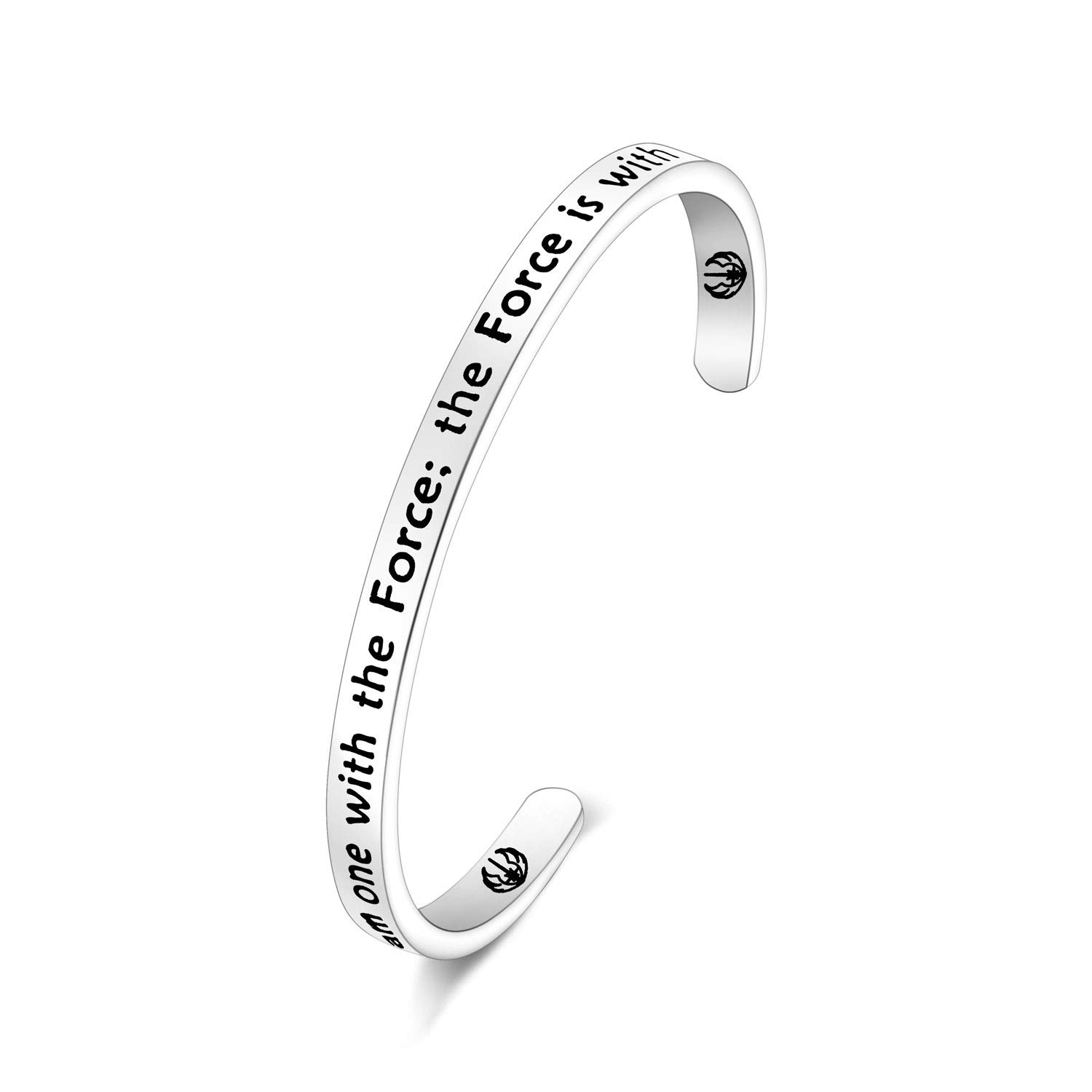 Lywjyb Birdgot The Force Bracelet I Am One With The Forces The Force is With Me One Metal Jewelry, Size,
Lywjyb Birdgot The Force Bracelet I Am One With The Forces The Force is With Me One Metal Jewelry, Size,