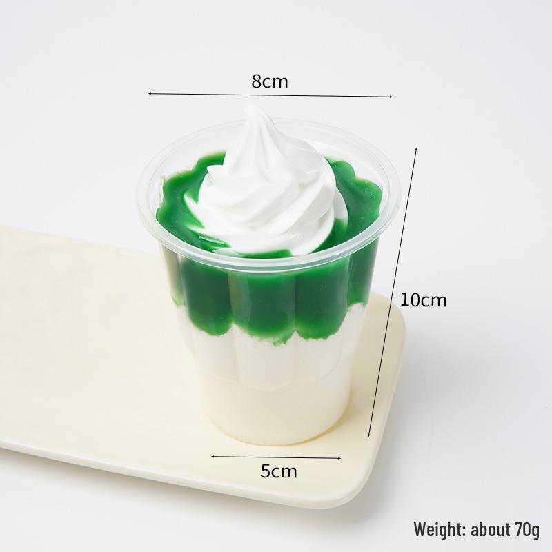 PU Faux Ice Cream Sundae Display Prop for Shop Windows
PU Faux Ice Cream Sundae Display Prop for Shop Windows