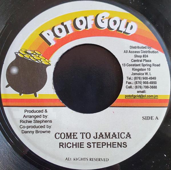7inch Record RICHIE STEPHENS - Come To Jamaica NONE Pot Of Gold Jamaica Reggae, Ska & Dub Used
7inch Record RICHIE STEPHENS - Come To Jamaica NONE Pot Of Gold Jamaica Reggae, Ska & Dub Used