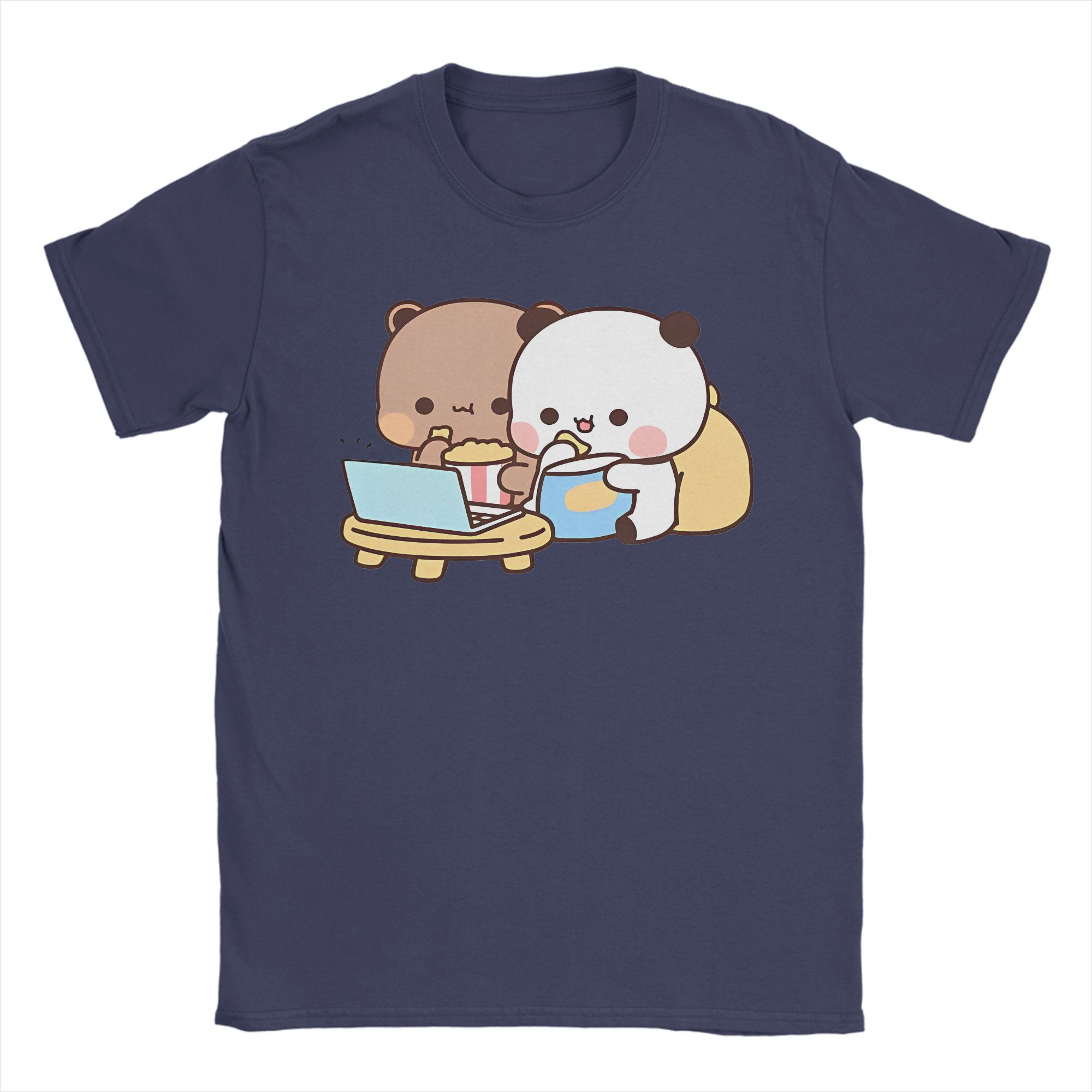 BuBu Dudu Watching Movie Together T Shirt 100% Cotton Clothing Novelty Short Sleeve Crew Neck Tee Shirt Birthday Gift T-Shirts 4XL
BuBu Dudu Watching Movie Together T Shirt 100% Cotton Clothing Novelty Short Sleeve Crew Neck Tee Shirt Birthday Gift T-Shirts 4XL