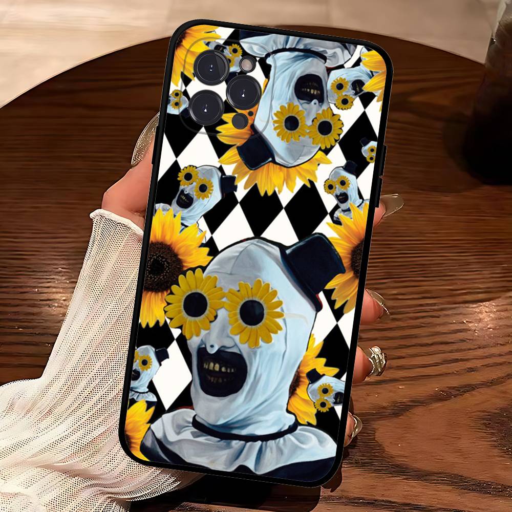 Популярный Хоррор Фильм T-Terrifier Чехол для Телефона Для IPhone 17 16 15 14 13 12 11 Pro Max Plus Mini Мягкий Черный Чехол iPhone 16 pro
Популярный Хоррор Фильм T-Terrifier Чехол для Телефона Для IPhone 17 16 15 14 13 12 11 Pro Max Plus Mini Мягкий Черный Чехол iPhone 16 pro