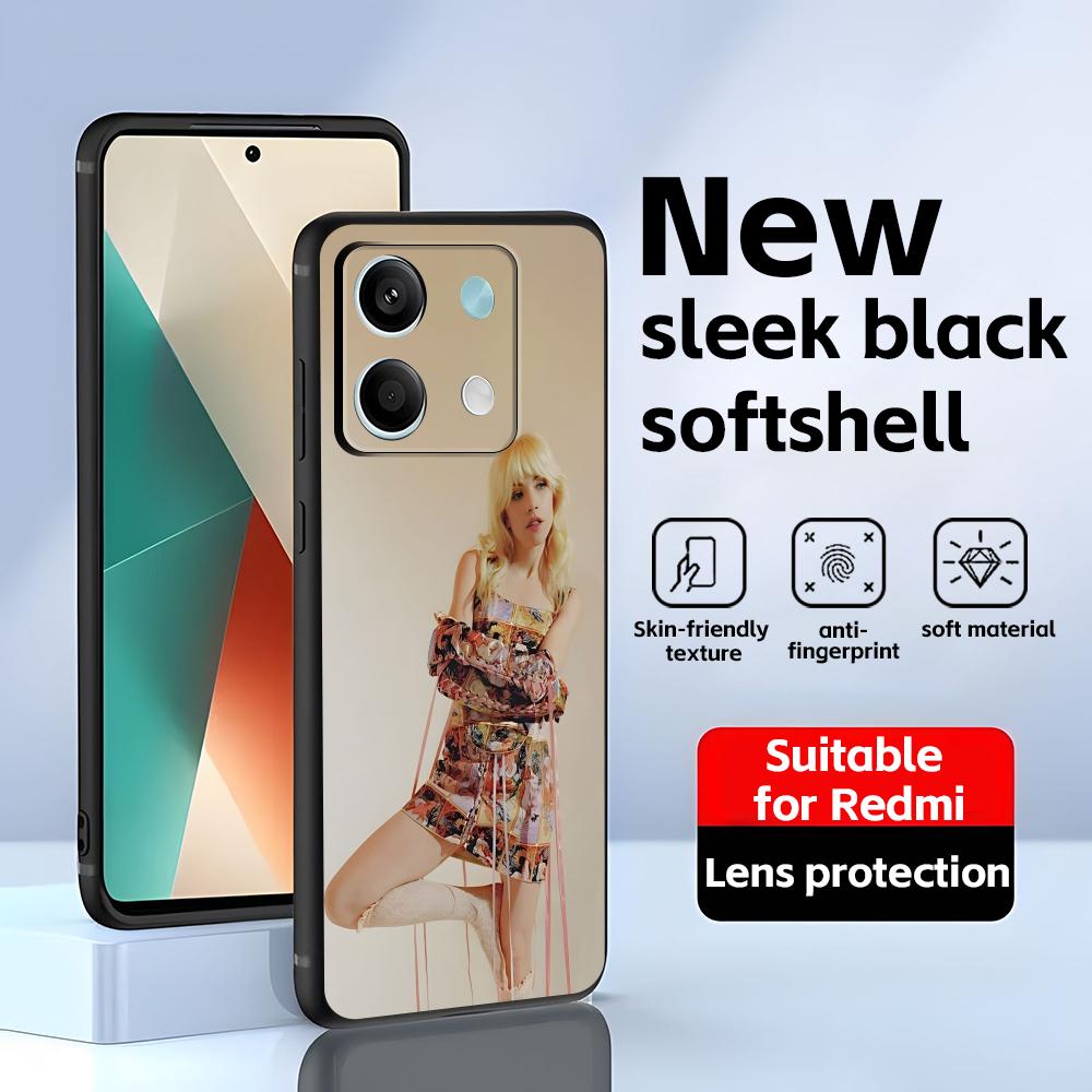 singer carly rae jepsen (0) Phone Case For Redmi Note 14 13 12 11 Pro Plus S 5G 14C A3 Soft Black Phone Cover Redmi Note 14 Pro 4G (Global)
singer carly rae jepsen (0) Phone Case For Redmi Note 14 13 12 11 Pro Plus S 5G 14C A3 Soft Black Phone Cover Redmi Note 14 Pro 4G (Global)