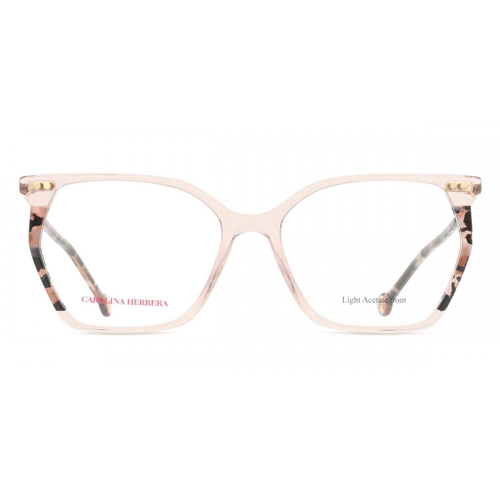 Carolina Herrera Women Eyeglasses Her 0293 Fwm Pink/Tortoise/54-16-140
Carolina Herrera Women Eyeglasses Her 0293 Fwm Pink/Tortoise/54-16-140