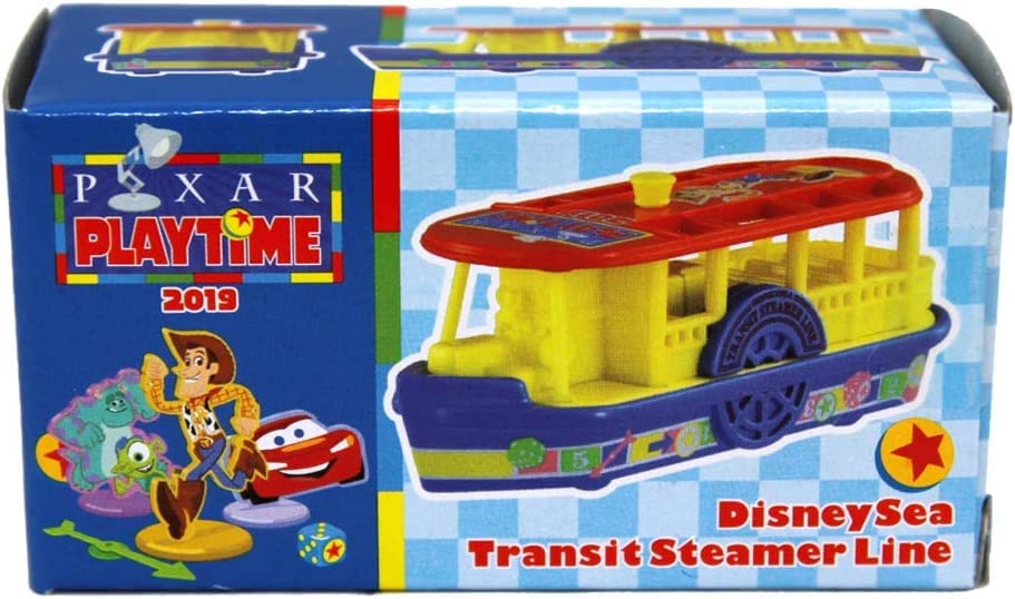 Disney Tomica (Vehicle Collection) Toy Story Pixar Playtime 2019 Tokyo Disney Resort Exclusive Transit Steamer Line
Disney Tomica (Vehicle Collection) Toy Story Pixar Playtime 2019 Tokyo Disney Resort Exclusive Transit Steamer Line