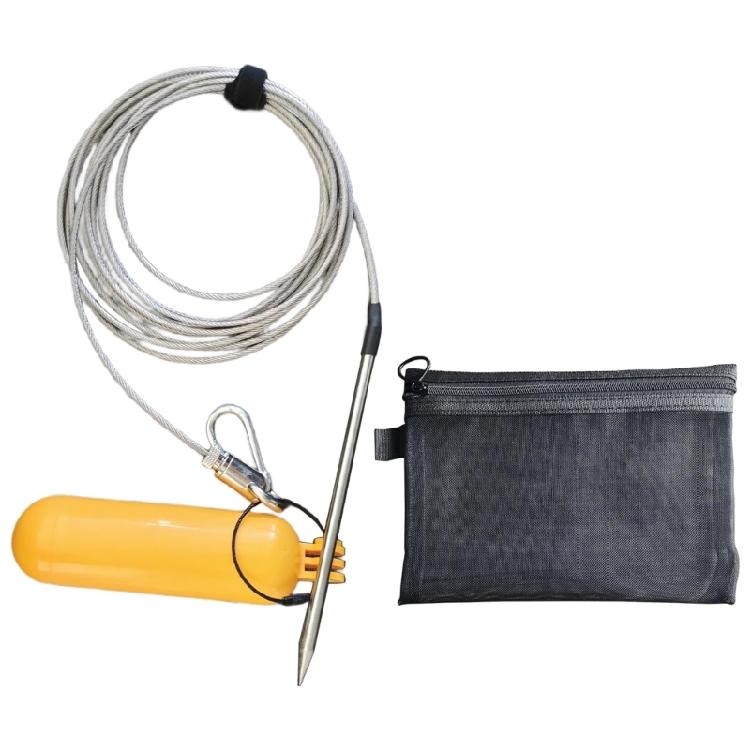 Fish Needle Hook Stringer with Cable and Float Ball Spear Fishing Fish Stringer Fishing Accessories Easy to Use 2 meters
Fish Needle Hook Stringer with Cable and Float Ball Spear Fishing Fish Stringer Fishing Accessories Easy to Use 2 meters