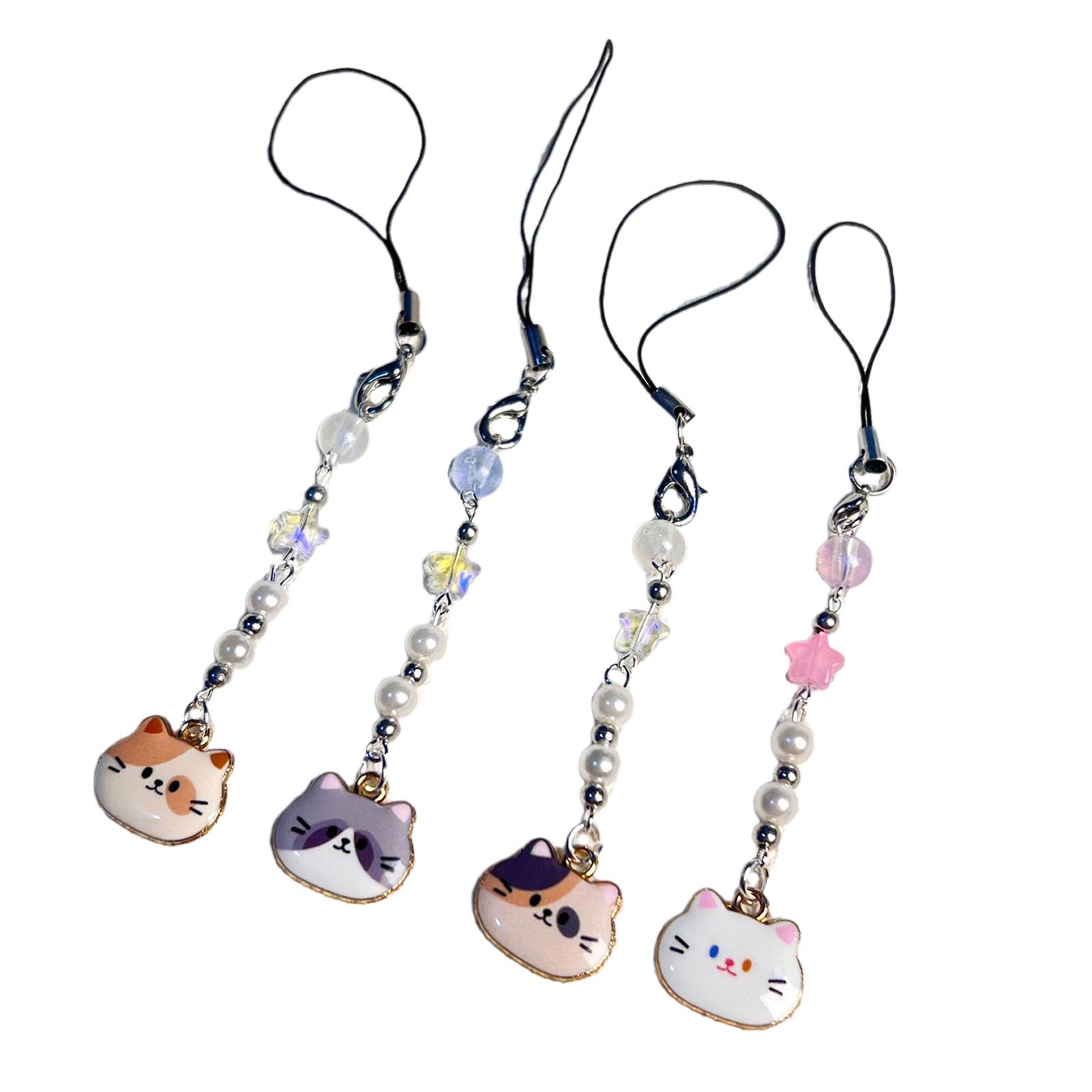 Милые подвески для телефона в виде котенка, милые животные, брелок, креативный браслет ручной работы, ремешок против потери для женщин и девочек 1
Милые подвески для телефона в виде котенка, милые животные, брелок, креативный браслет ручной работы, ремешок против потери для женщин и девочек 1