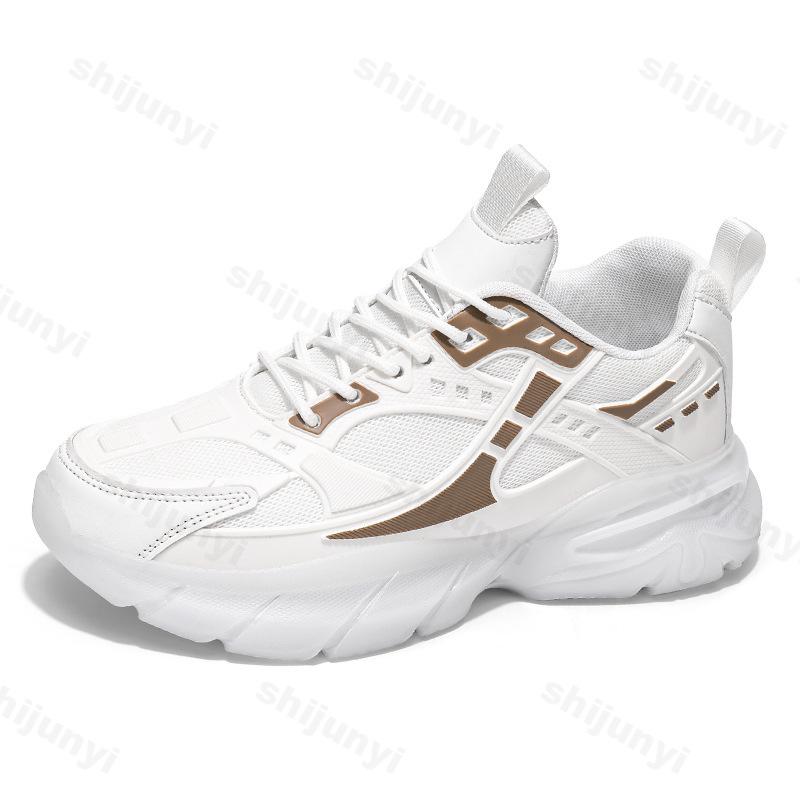 2026 Spring New Men s Thick Soled Mesh Breathable Casual Shoes Comfortable Fashi Versatile Sport Shoes Low Top Chunky sneakers 44
2026 Spring New Men s Thick Soled Mesh Breathable Casual Shoes Comfortable Fashi Versatile Sport Shoes Low Top Chunky sneakers 44