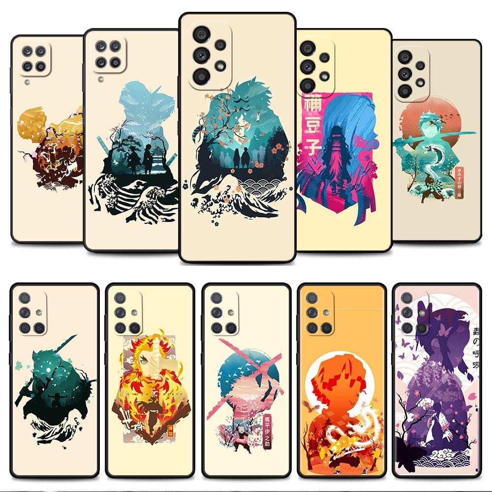 Чехол для Samsung Galaxy A52 A12 A32 A51 A21s A71 A13 A53 A22 A31 A72 A03 A02s A41, черный чехол для телефона Demon Slayer Anime Samsung A52 4G(5G)
Чехол для Samsung Galaxy A52 A12 A32 A51 A21s A71 A13 A53 A22 A31 A72 A03 A02s A41, черный чехол для телефона Demon Slayer Anime Samsung A52 4G(5G)