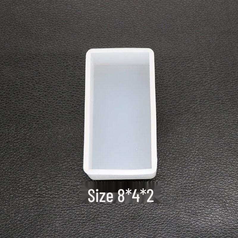 Rectangular Crystal Epoxy Resin Silicone Tray Mold
Rectangular Crystal Epoxy Resin Silicone Tray Mold