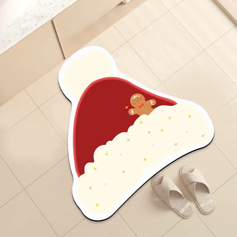 Diatom mud Christmas floor mat, festive atmosphere foot mat, bathroom toilet absorbent anti slip mat, bathroom quick drying mat 40X60cm 15.7X23.6in
Diatom mud Christmas floor mat, festive atmosphere foot mat, bathroom toilet absorbent anti slip mat, bathroom quick drying mat 40X60cm 15.7X23.6in