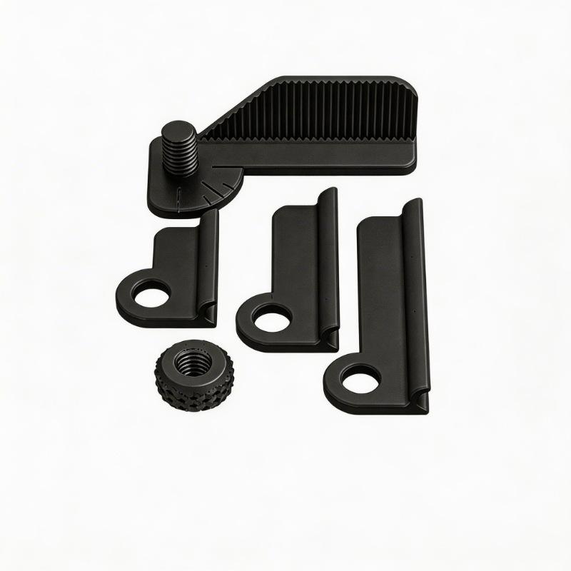 5-Angle Adjustable Drill Guide | Precision Positioning, 3 Lengths for Short/Long Drill Bits, One-Hand Operation, Portable Woodworking Auxiliary Tool 1pc чорний
5-Angle Adjustable Drill Guide | Precision Positioning, 3 Lengths for Short/Long Drill Bits, One-Hand Operation, Portable Woodworking Auxiliary Tool 1pc чорний