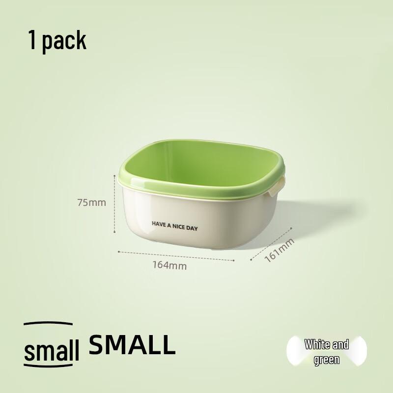 ZISIZ Double-Layer Fruit Washing Drain Basket & Serving Bowl
ZISIZ Double-Layer Fruit Washing Drain Basket & Serving Bowl