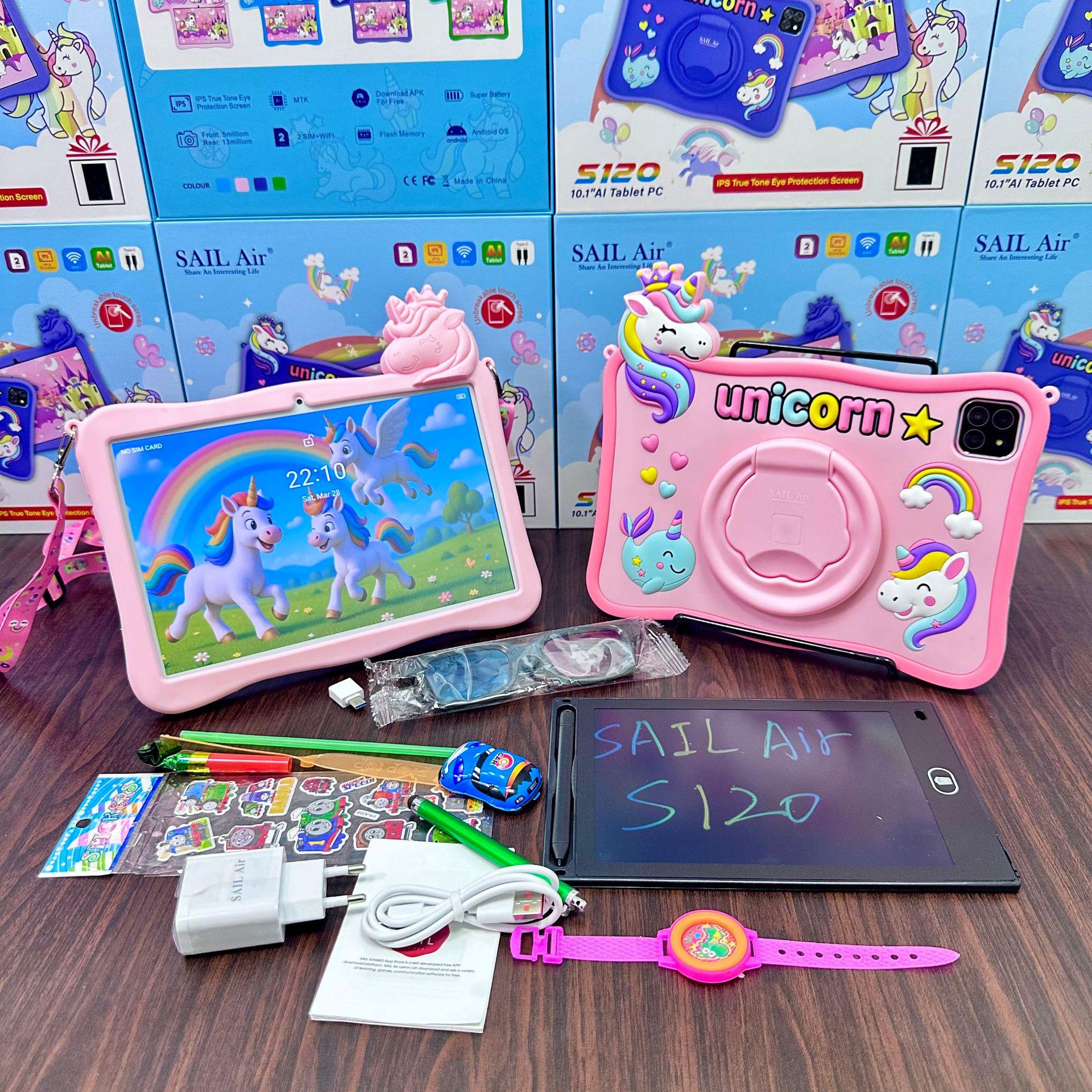 SAIL Air S120 10.1 AI Tablet - Original Quality 512GB рожевий
SAIL Air S120 10.1 AI Tablet - Original Quality 512GB рожевий
