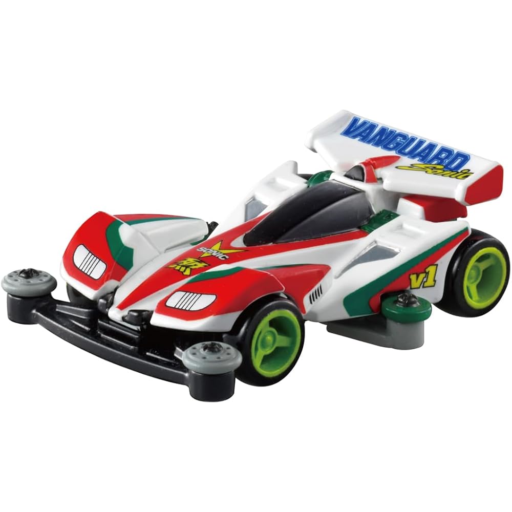 Takara Tomy Tomica Premium Unlimited Mini 4WD Vanguard Sonic Toy Car for Ages 6 and Up
Takara Tomy Tomica Premium Unlimited Mini 4WD Vanguard Sonic Toy Car for Ages 6 and Up