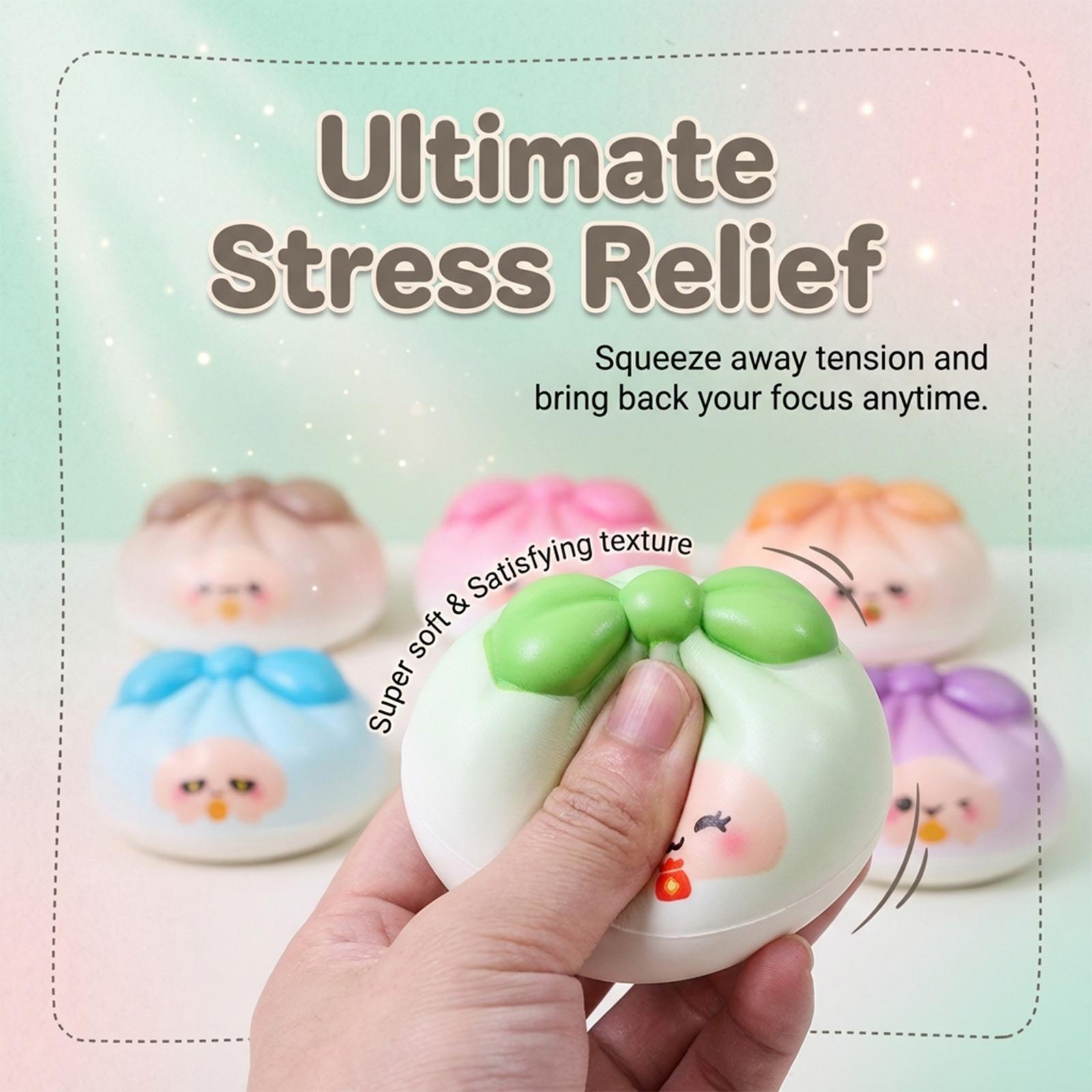 12pc Stick - Slow- Soft And Cute Toy, Soft And Cute Toy, Stress Ball, Fingertip Toy For Stress Relief And ADHD, Party Gift One Size
12pc Stick - Slow- Soft And Cute Toy, Soft And Cute Toy, Stress Ball, Fingertip Toy For Stress Relief And ADHD, Party Gift One Size