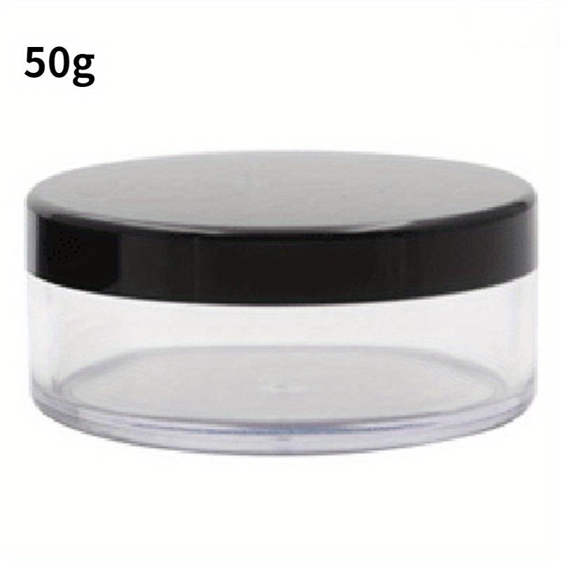 2pcs 30g/50g Plastic Loose Powder Jar with Sifter Empty Cosmetic Container Makeup Compact Portable Loose Powder Box. Light Grey
2pcs 30g/50g Plastic Loose Powder Jar with Sifter Empty Cosmetic Container Makeup Compact Portable Loose Powder Box. Light Grey