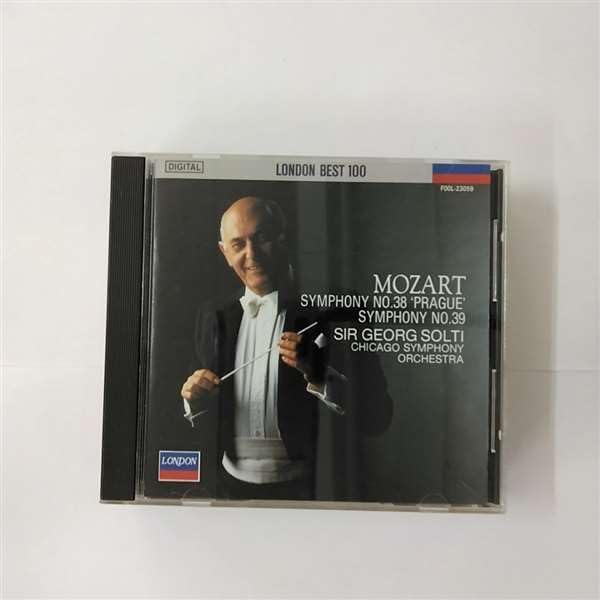 CD МОЦАРТ, СЭР ДЖОРДЖ СОЛТИ; ЧИКАГО СИ - Моцарт/Пражская симфония №. 38 дюймов D FOOL23059 Япония Классическая Б/У
CD МОЦАРТ, СЭР ДЖОРДЖ СОЛТИ; ЧИКАГО СИ - Моцарт/Пражская симфония №. 38 дюймов D FOOL23059 Япония Классическая Б/У