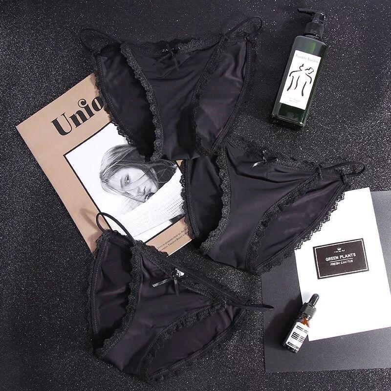 3pcs Plus Size Ice Silk Ladies Panties Sexy Women Seamless Low Waist High Grade Underwear Lace Briefs XL
3pcs Plus Size Ice Silk Ladies Panties Sexy Women Seamless Low Waist High Grade Underwear Lace Briefs XL