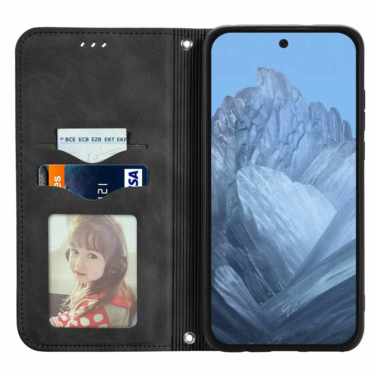 For Google Pixel 10 Pro/Pixel 10/Pixel 9 Pro/Pixel 9 Case Skin Touch Feeling Card Slot Leather Phone Cover Stand Magnetic Absorption Red
For Google Pixel 10 Pro/Pixel 10/Pixel 9 Pro/Pixel 9 Case Skin Touch Feeling Card Slot Leather Phone Cover Stand Magnetic Absorption Red