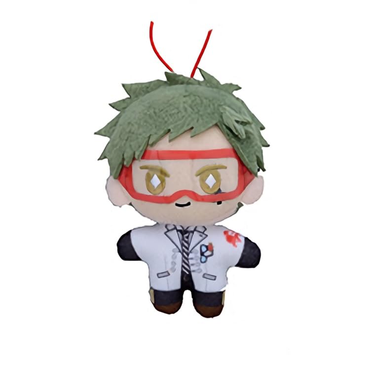 Twisted Wonderland Extra Lab Wear Mascot Hearts Lovely Dormitory Мягкая игрушка Официальный (Трей Кловер)
Twisted Wonderland Extra Lab Wear Mascot Hearts Lovely Dormitory Мягкая игрушка Официальный (Трей Кловер)