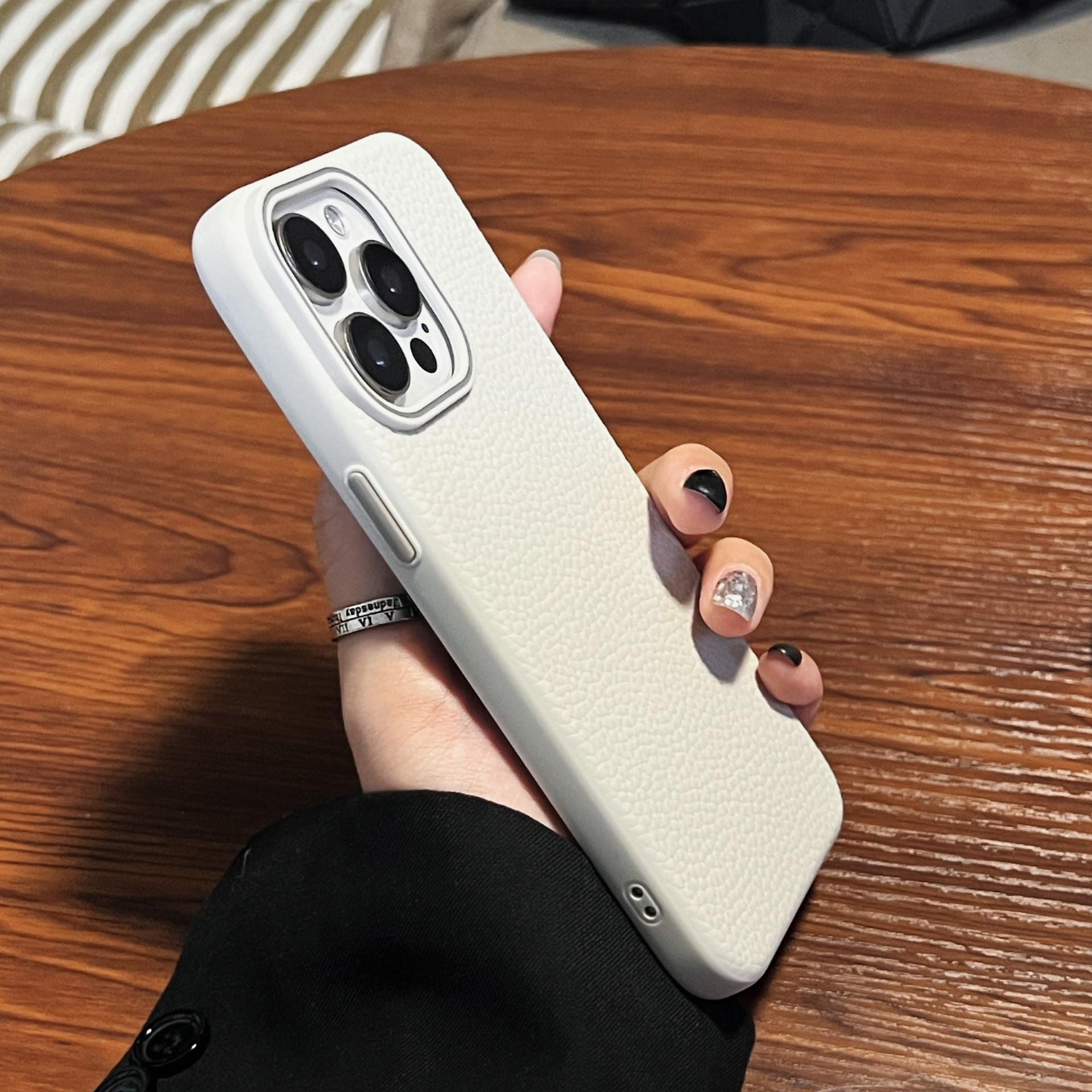 Подходит для Apple 16 Lychee Pattern Чехол для мобильного телефона iPhone 15 Чехол для мобильного телефона Однотонный бархатный тканевый 11 Защитный чехол Высококачественное ощущение iPhone16ProMax
Подходит для Apple 16 Lychee Pattern Чехол для мобильного телефона iPhone 15 Чехол для мобильного телефона Однотонный бархатный тканевый 11 Защитный чехол Высококачественное ощущение iPhone16ProMax