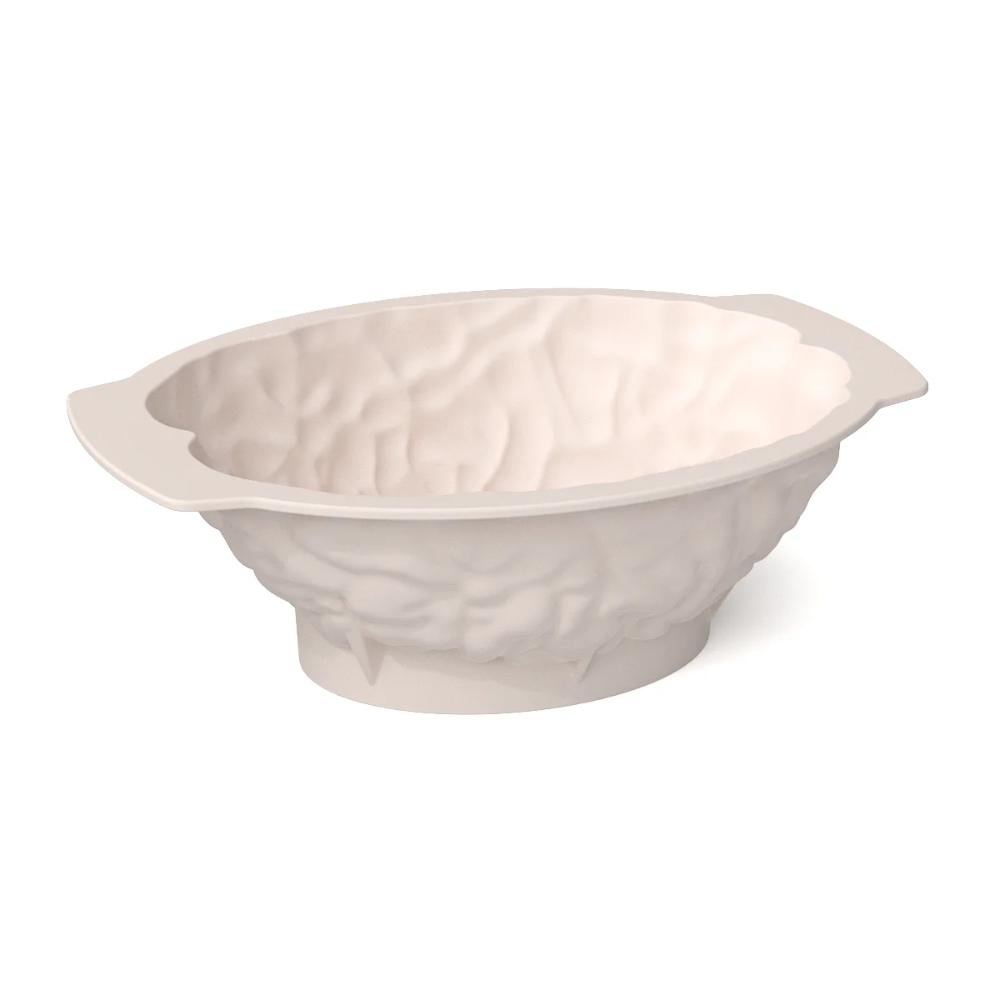 Easy To Demould Brain Cake Mold Silicone Puddings Mold Brain Shape Cake Pan Candy білий
Easy To Demould Brain Cake Mold Silicone Puddings Mold Brain Shape Cake Pan Candy білий