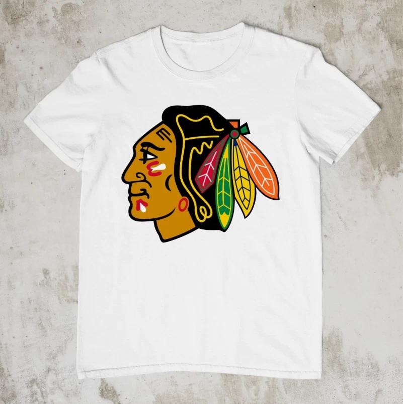 Chicago Blackhawks Logo White Unisex Tee All Sizes Men T-shirt XL
Chicago Blackhawks Logo White Unisex Tee All Sizes Men T-shirt XL
