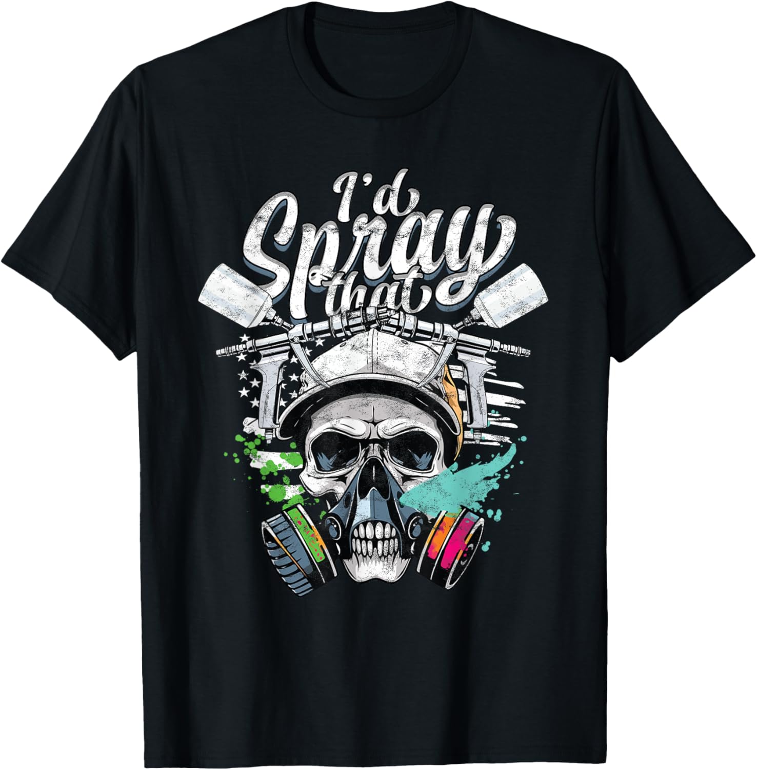 I d Spray That T-Shirt 5XL різнокольоровий
I d Spray That T-Shirt 5XL різнокольоровий