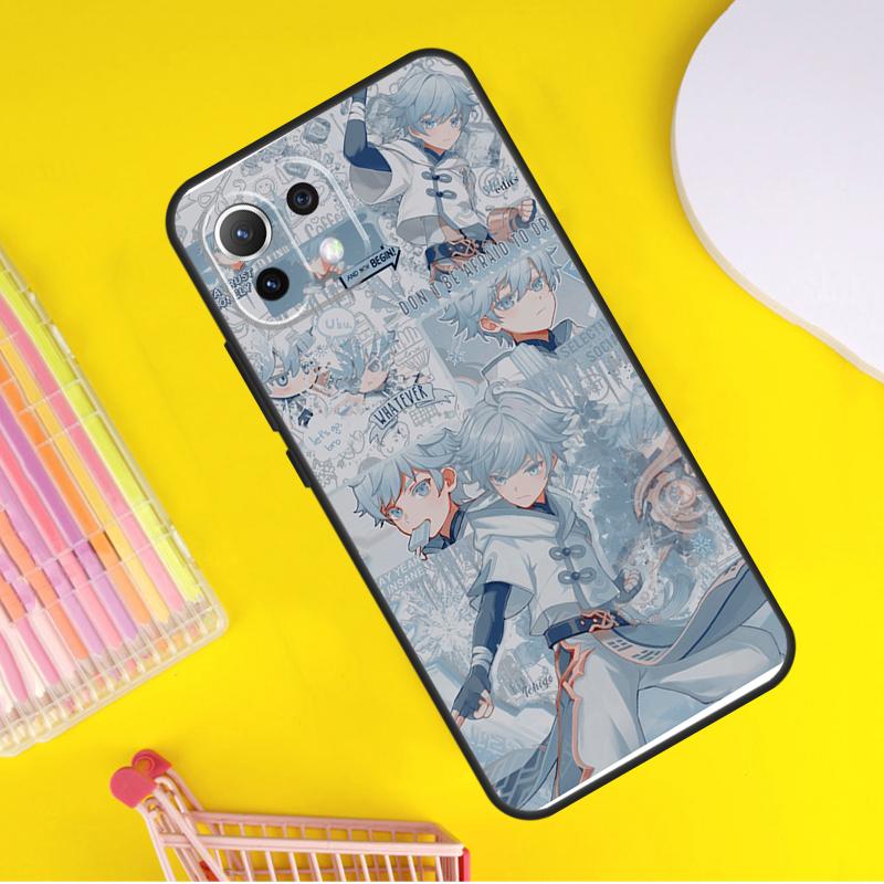 Genshin Impact chongyun Cover For Xiaomi 14 Ultra 13 11T 12T 13T 14T Pro POCO X6 X7 Pro X3 X5 F3 F5 F6 M6 Pro Case POCO F5 Pro
Genshin Impact chongyun Cover For Xiaomi 14 Ultra 13 11T 12T 13T 14T Pro POCO X6 X7 Pro X3 X5 F3 F5 F6 M6 Pro Case POCO F5 Pro